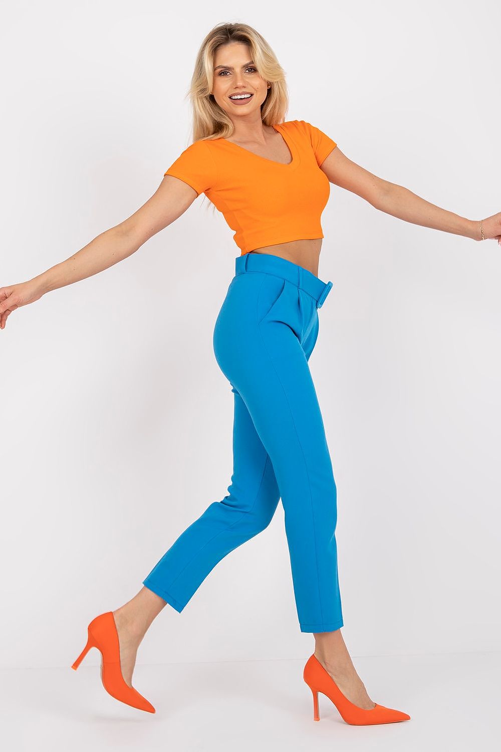 Pantalon femme model 166890 Italy Moda