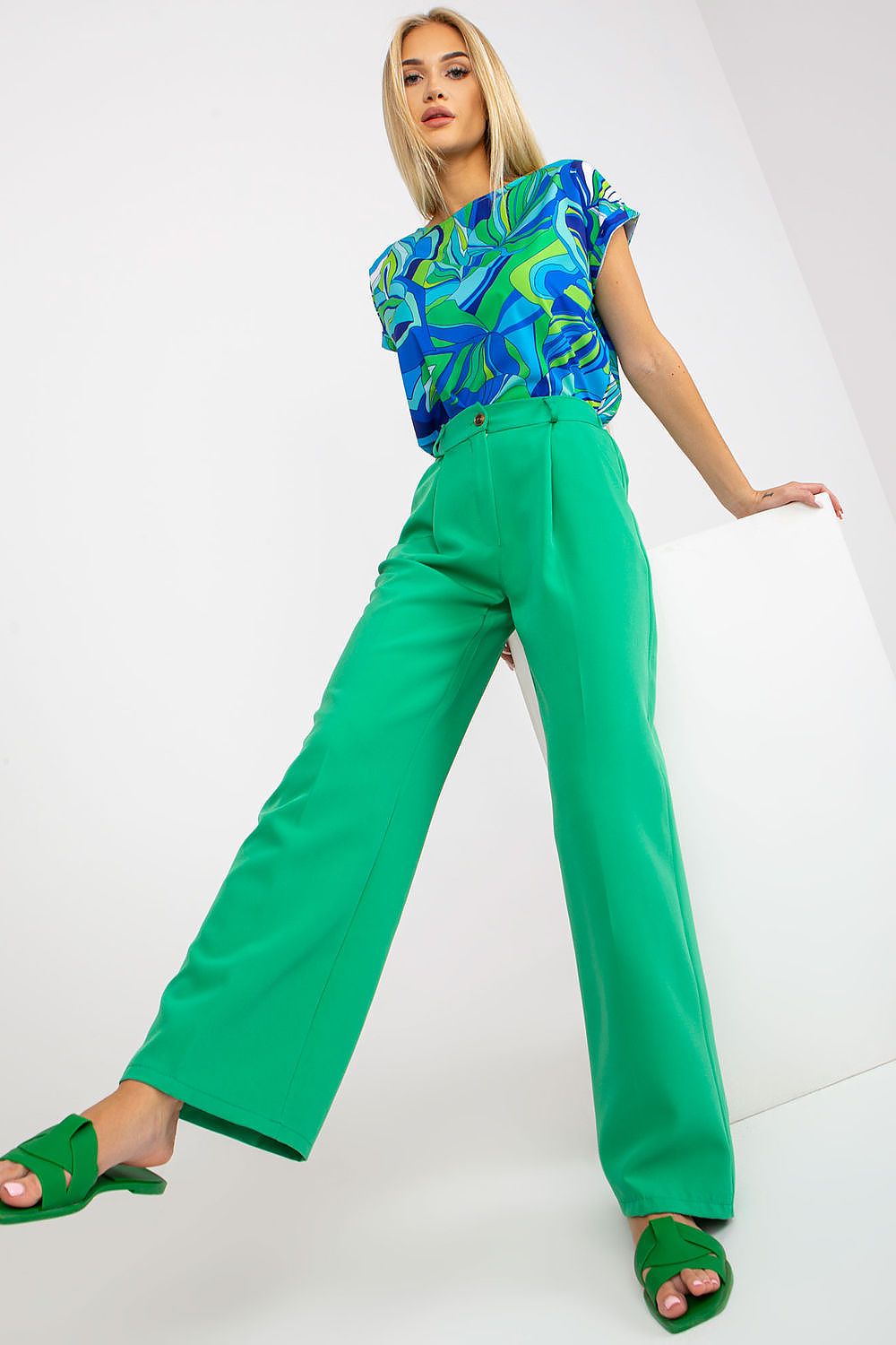 Pantalon femme model 167514 Italy Moda