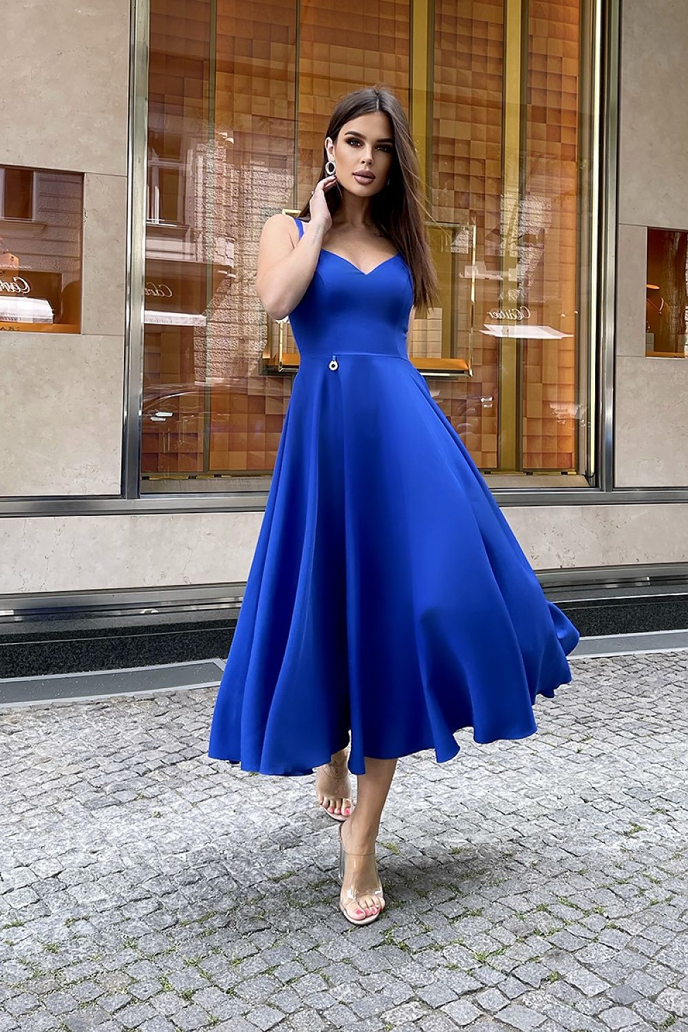 Robe de jour model 168467 Bicotone