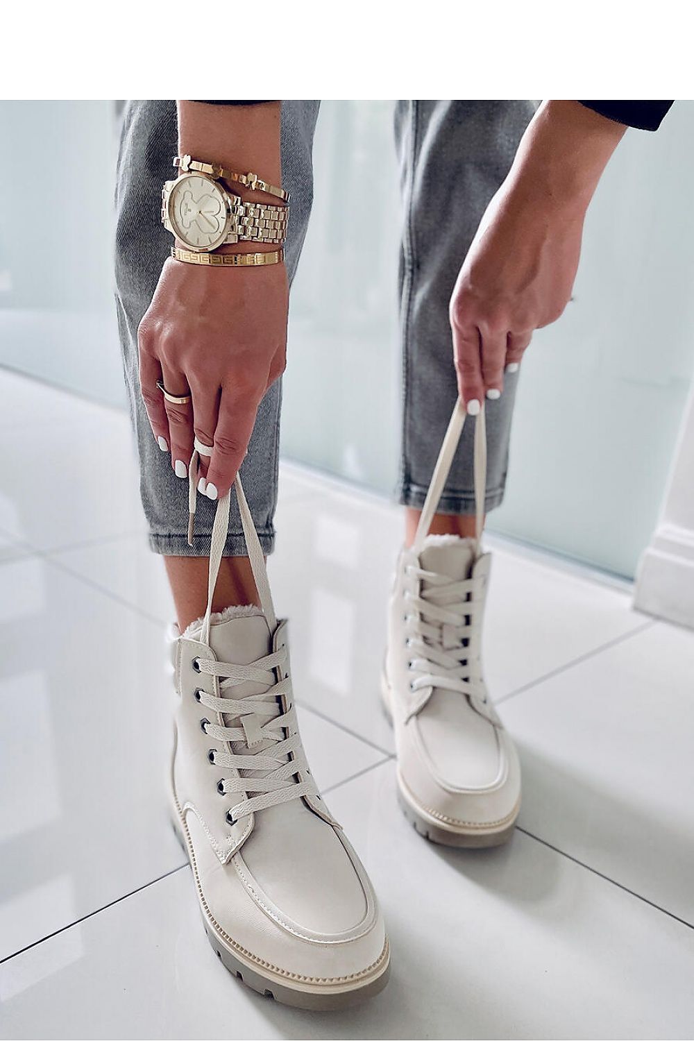 Bottes trappeur model 171644 Inello