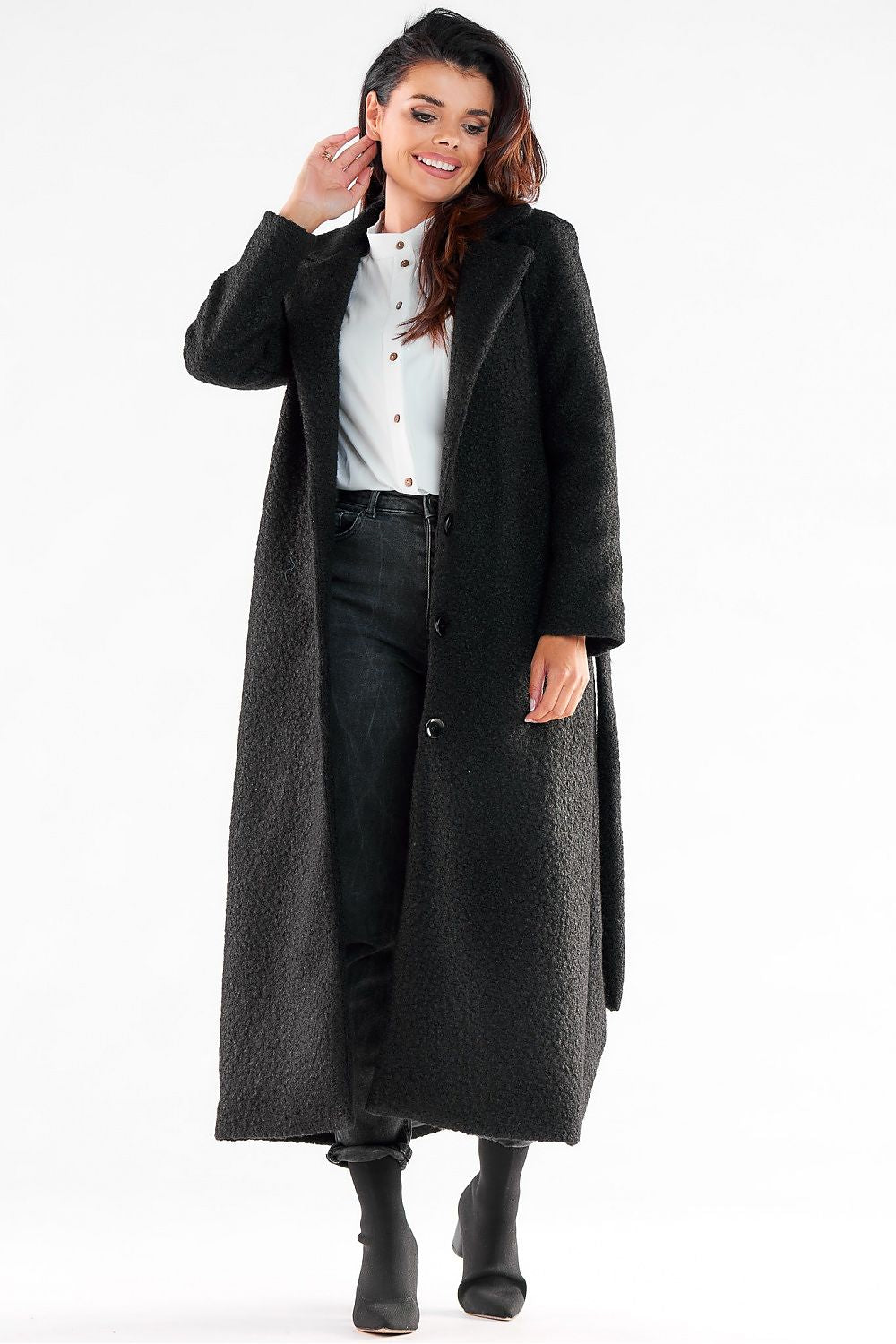 Manteau model 173855 awama
