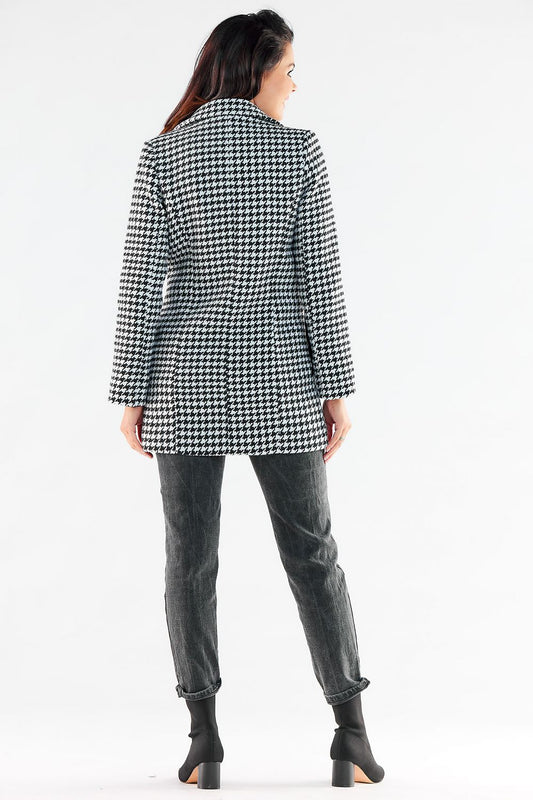 Manteau model 173857 awama