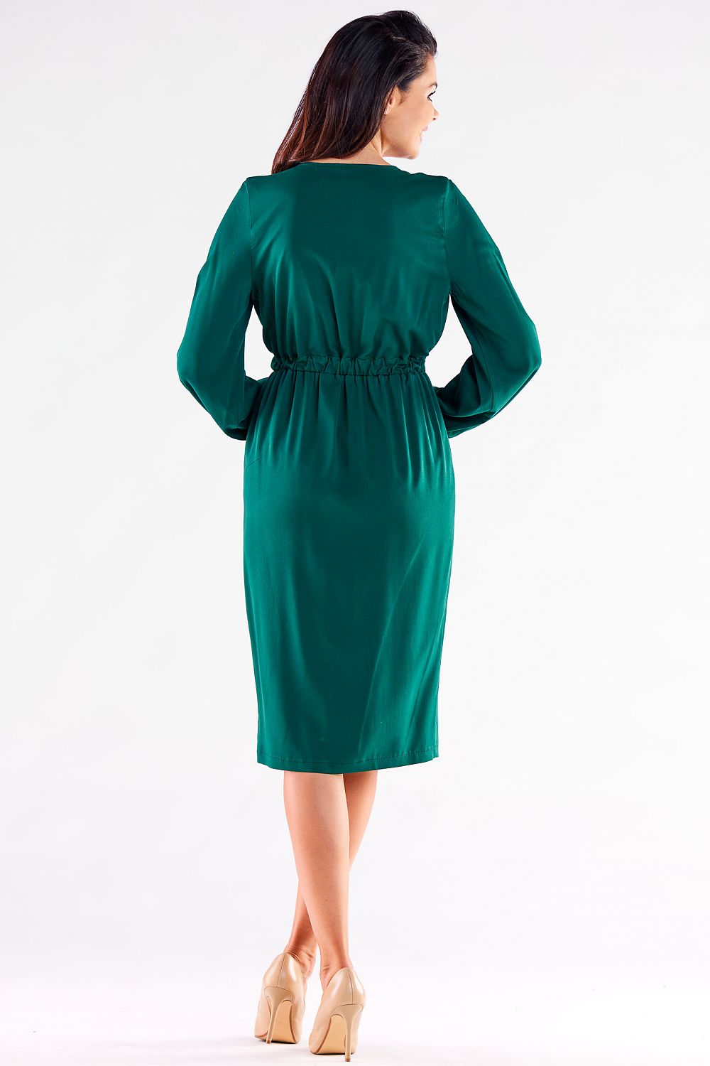 Robe de cocktail model 173928 awama