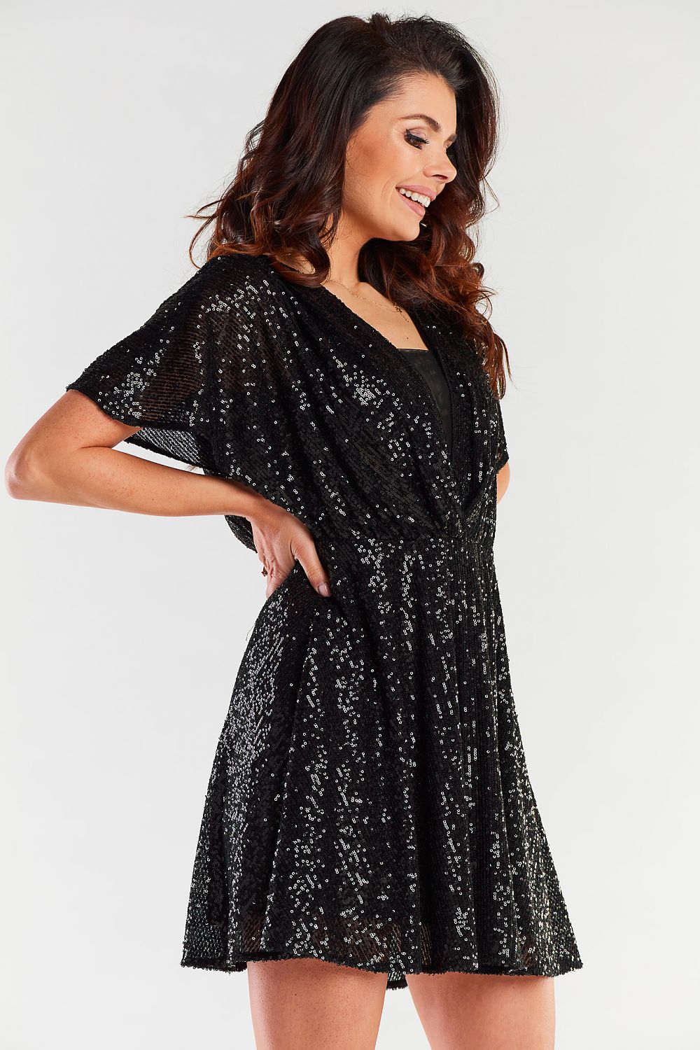 Robe de soirée model 174295 awama