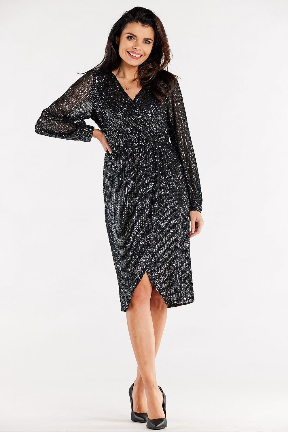 Robe de soirée model 174354 awama