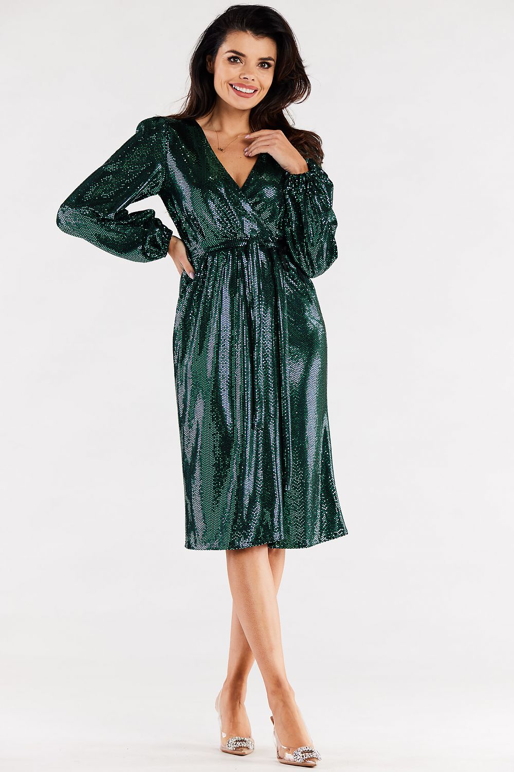 Robe de soirée model 174357 awama