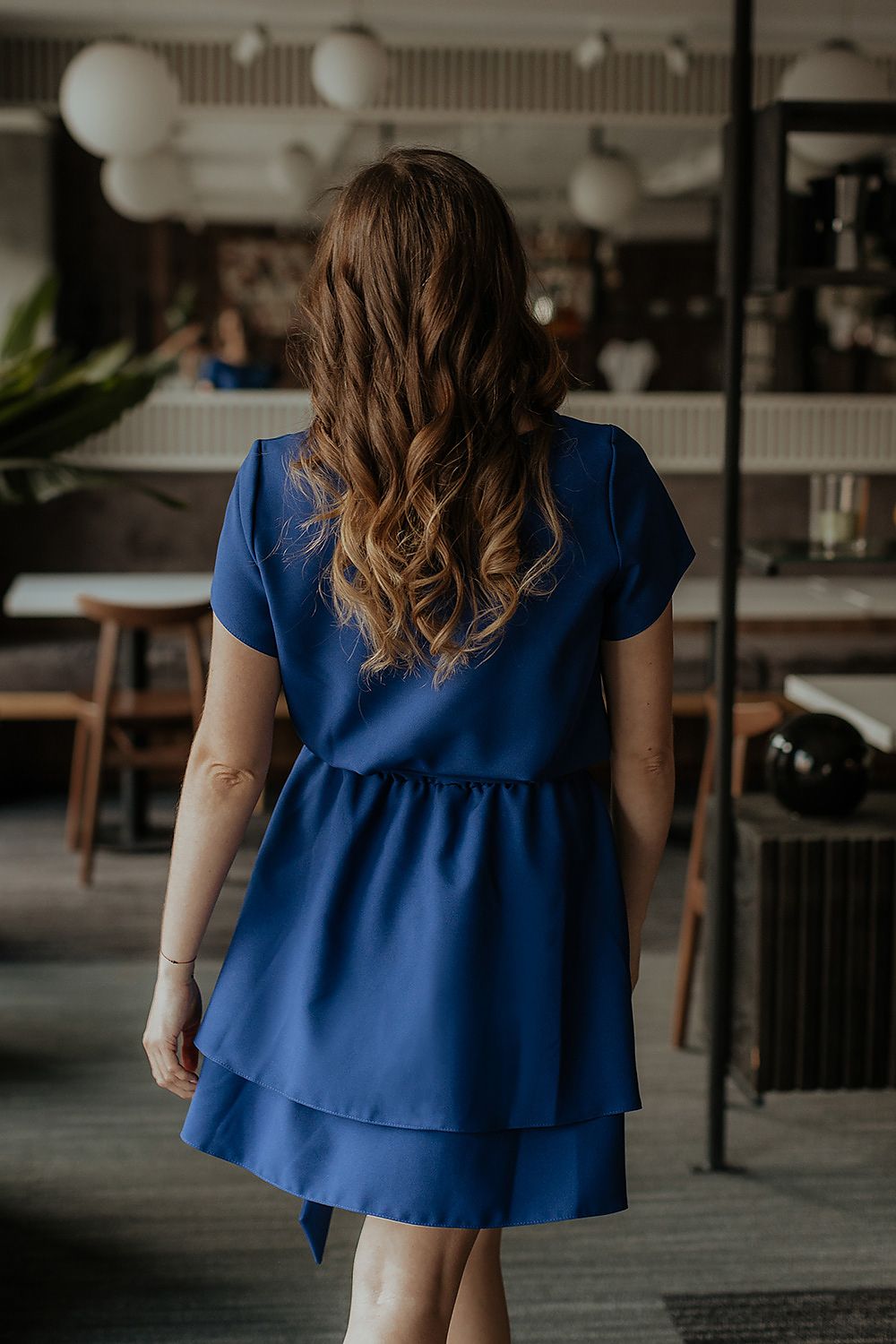 Robe de jour model 176705 Tessita