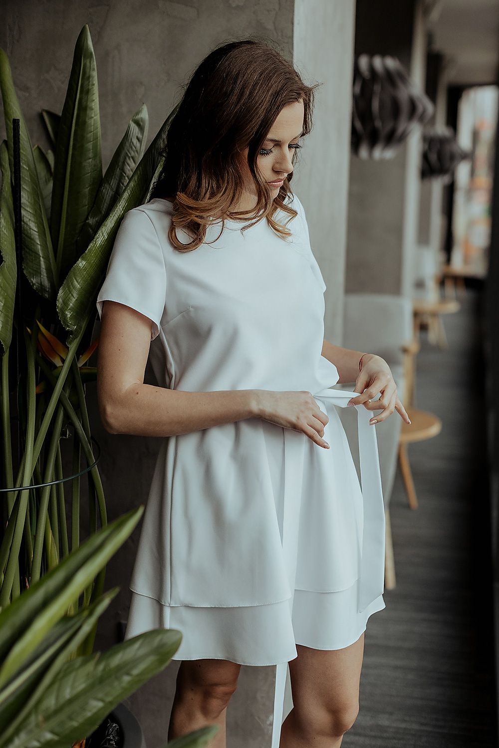 Robe de jour model 176707 Tessita