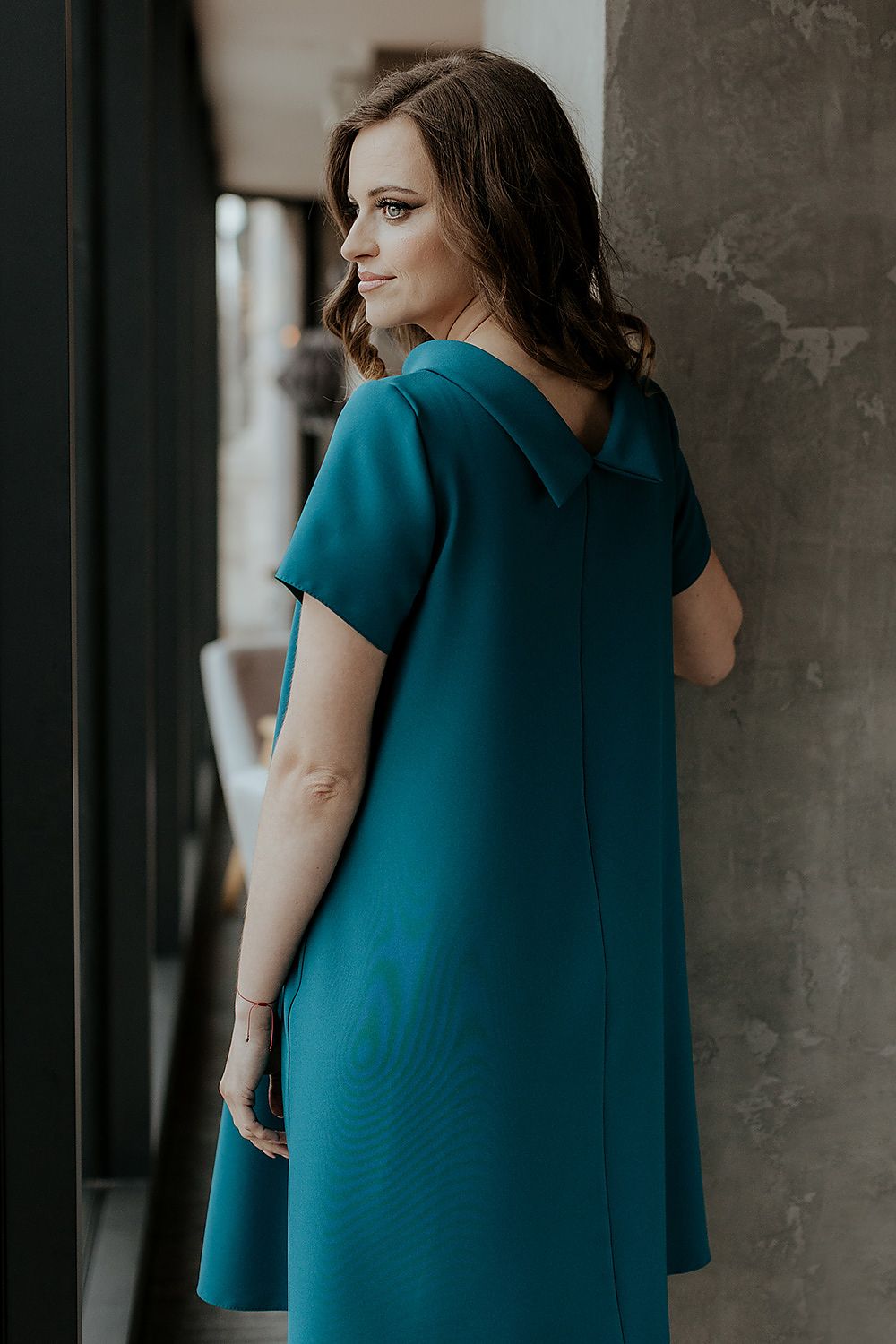 Robe de jour model 176708 Tessita