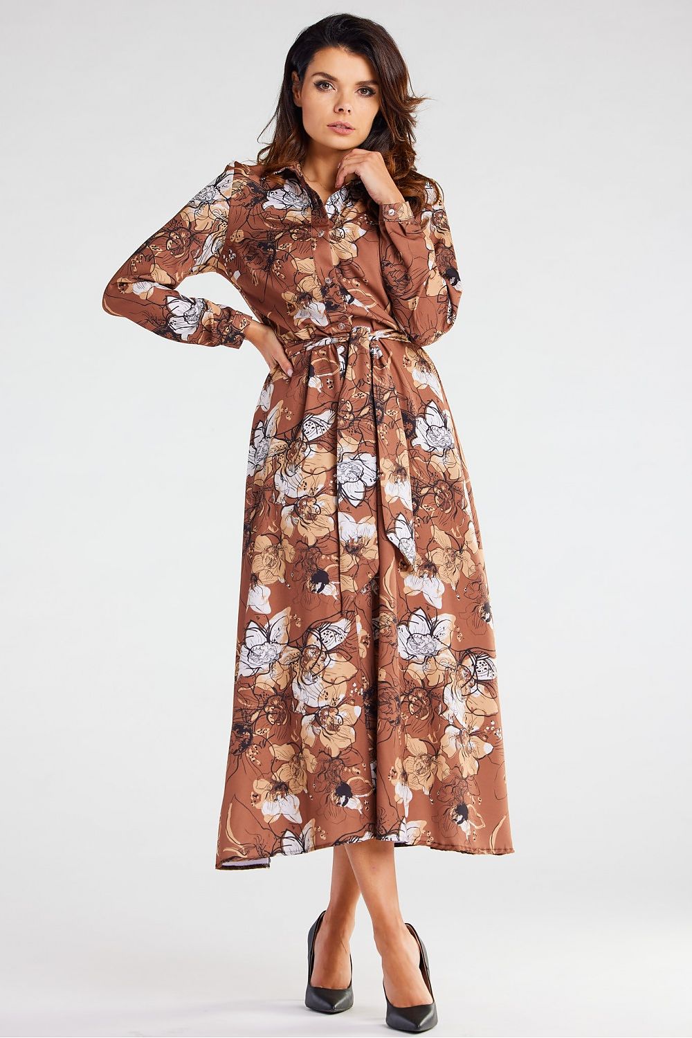 Robe de jour model 176856 awama