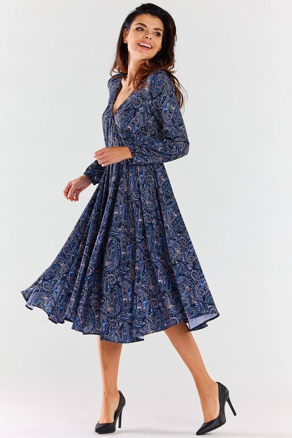Robe de jour model 176858 awama