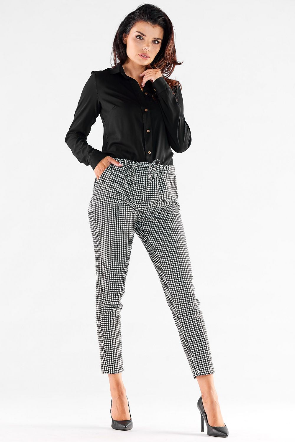 Pantalon femme model 176873 awama