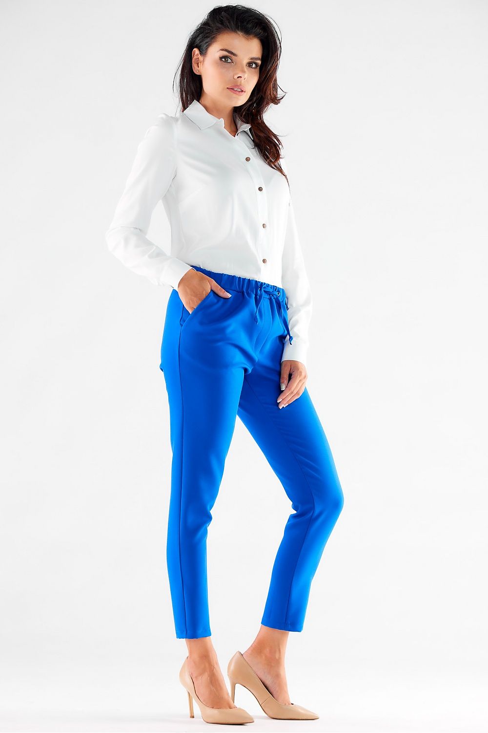 Pantalon femme model 176874 awama