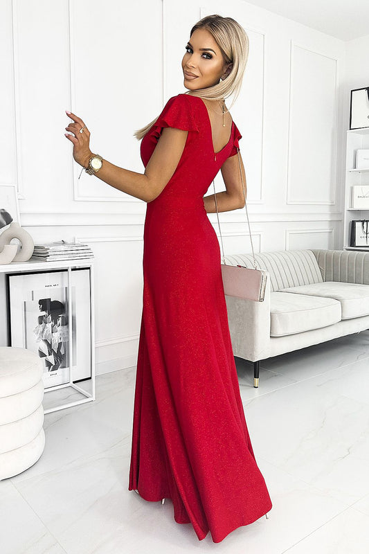 Robe longue model 177051 Numoco