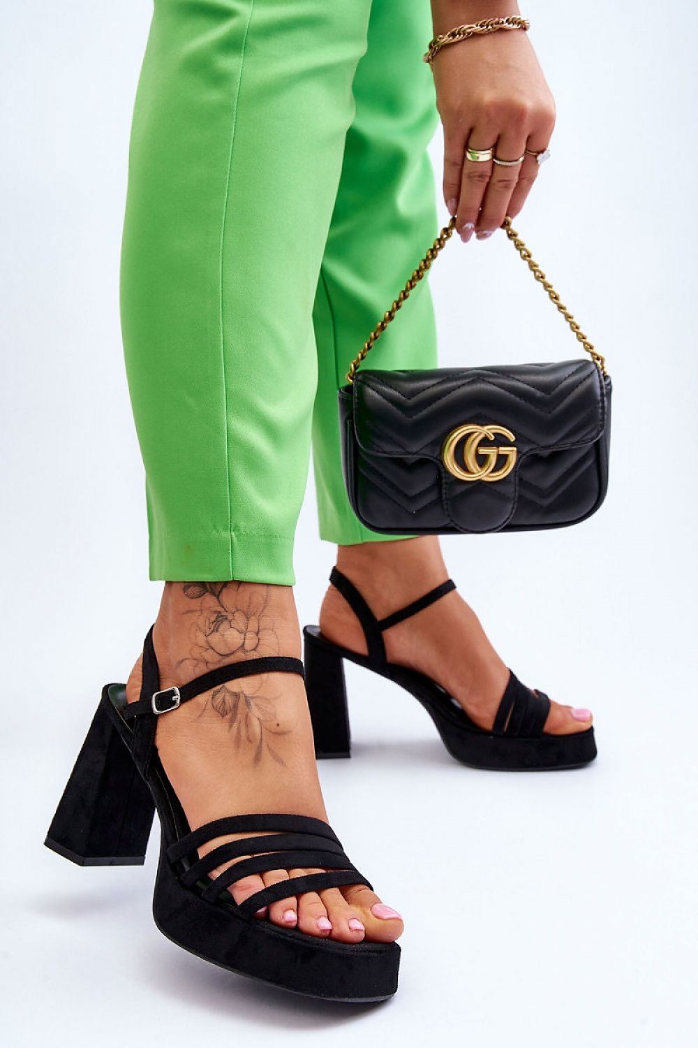 Sandales à talons model 179122 Step in style