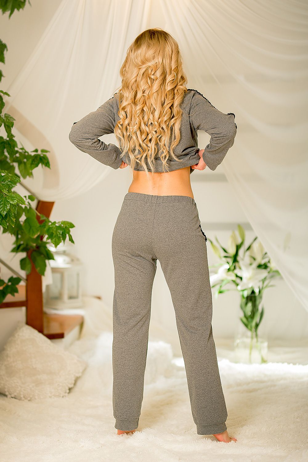 Pantalon survêtement model 180097 Kalimo