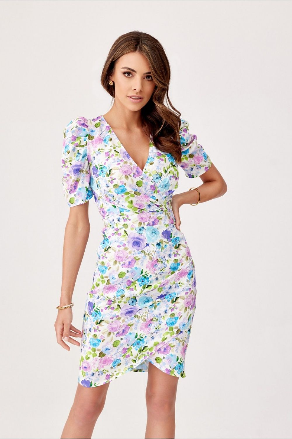 Robe de cocktail model 181142 Roco Fashion