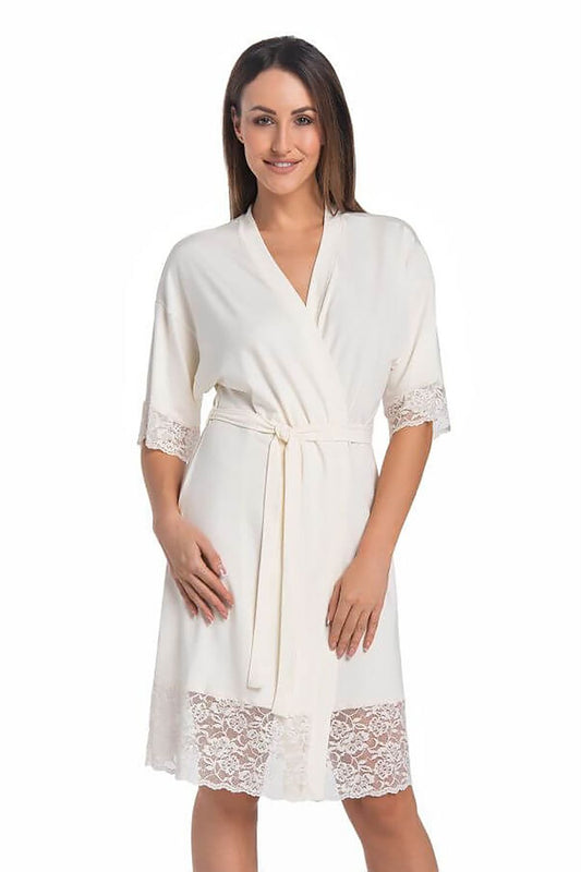 Peignoir model 183043 Teyli