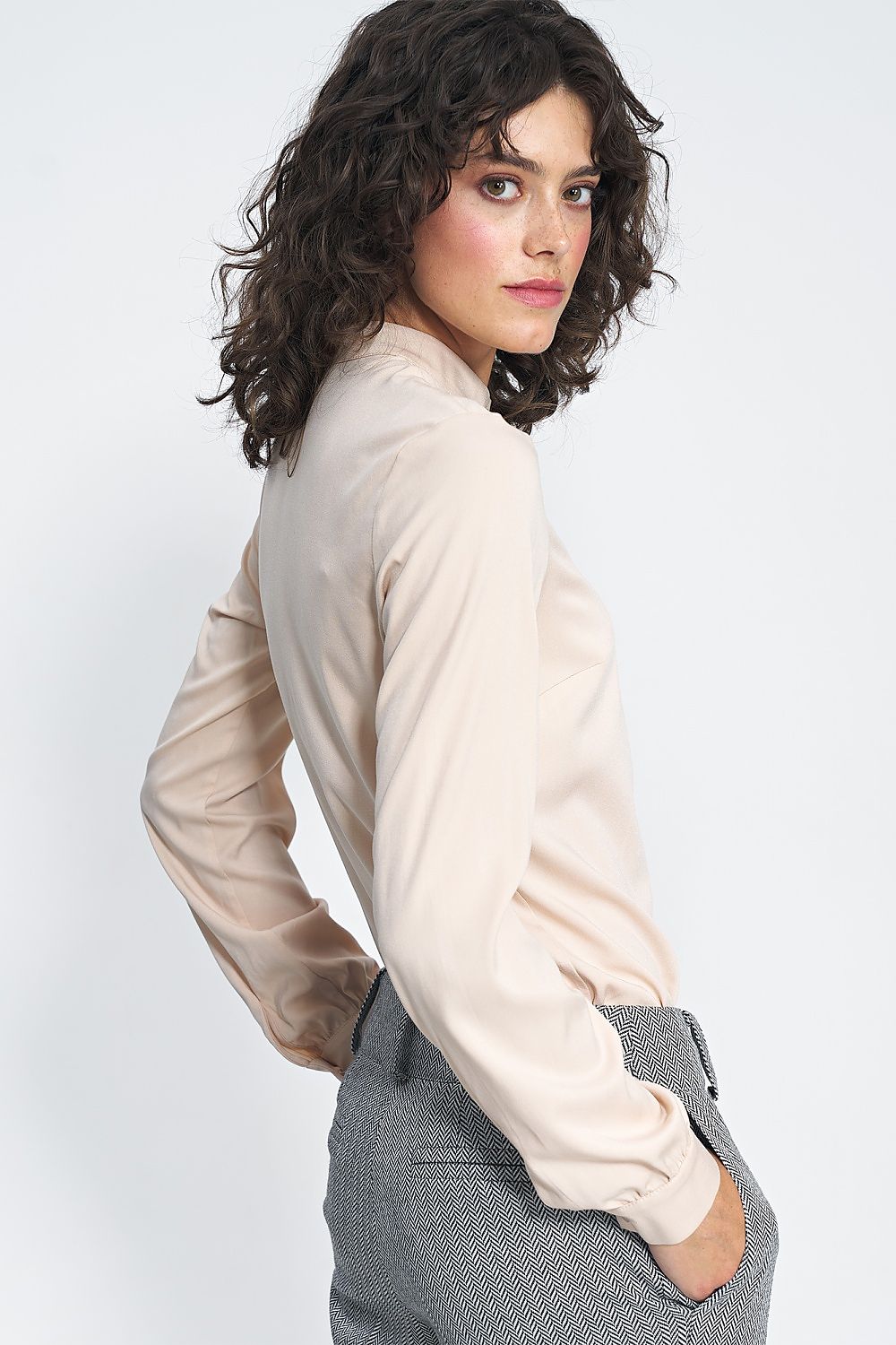 Chemise manche longue model 184614 Nife