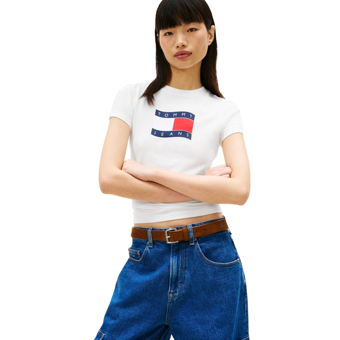 Tommy Hilfiger Jeans Femme T-Shirts nainette.fr