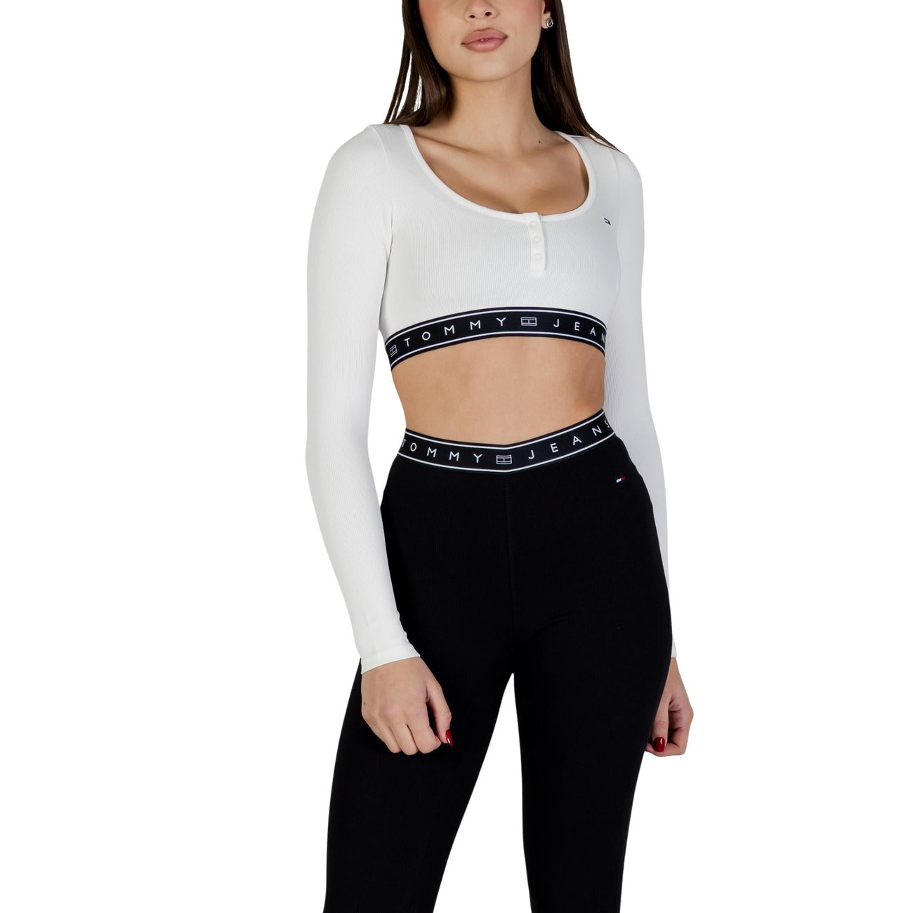 Tommy Hilfiger Jeans Femme T-Shirts nainette.fr