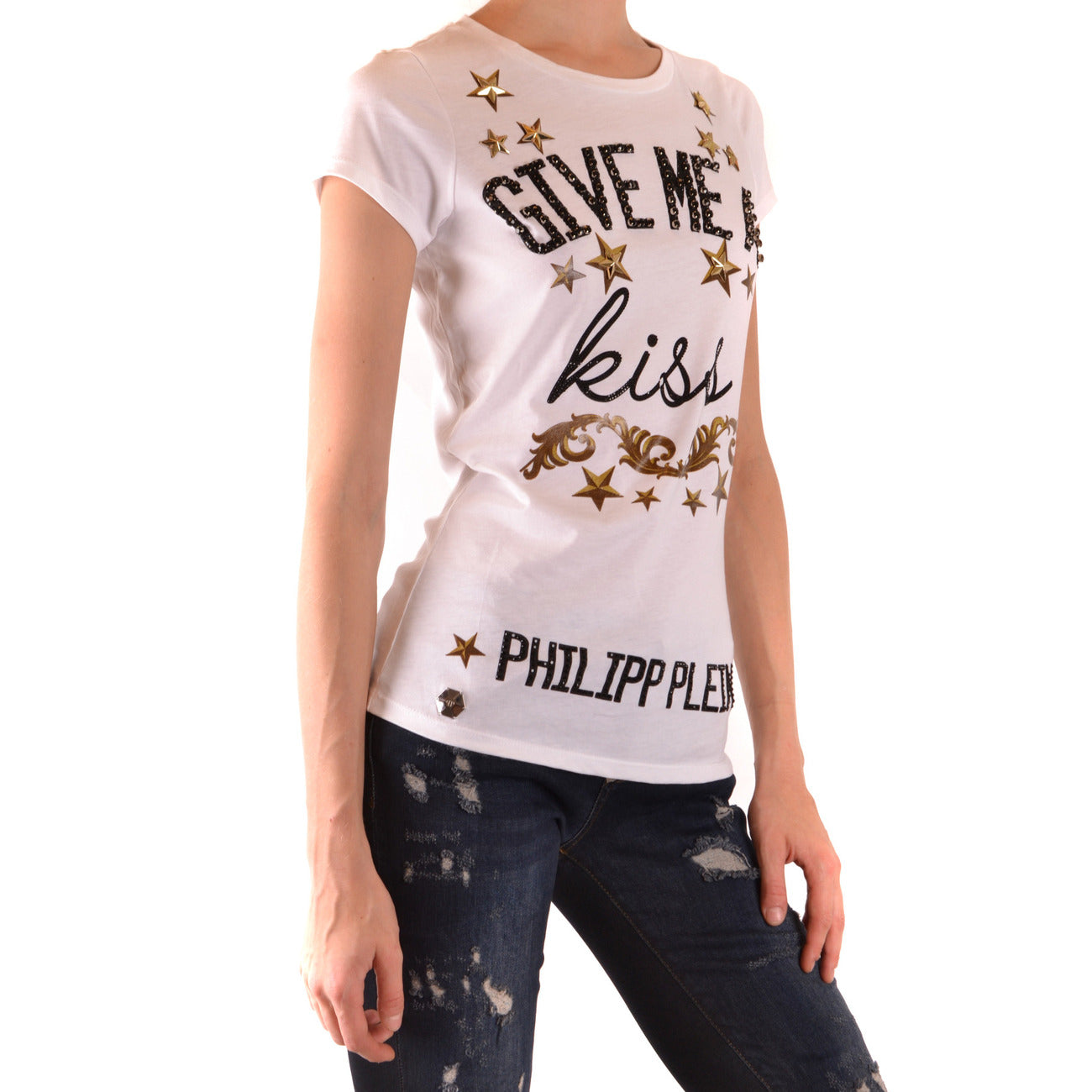 Philipp Plein Femme T-Shirts nainette.fr