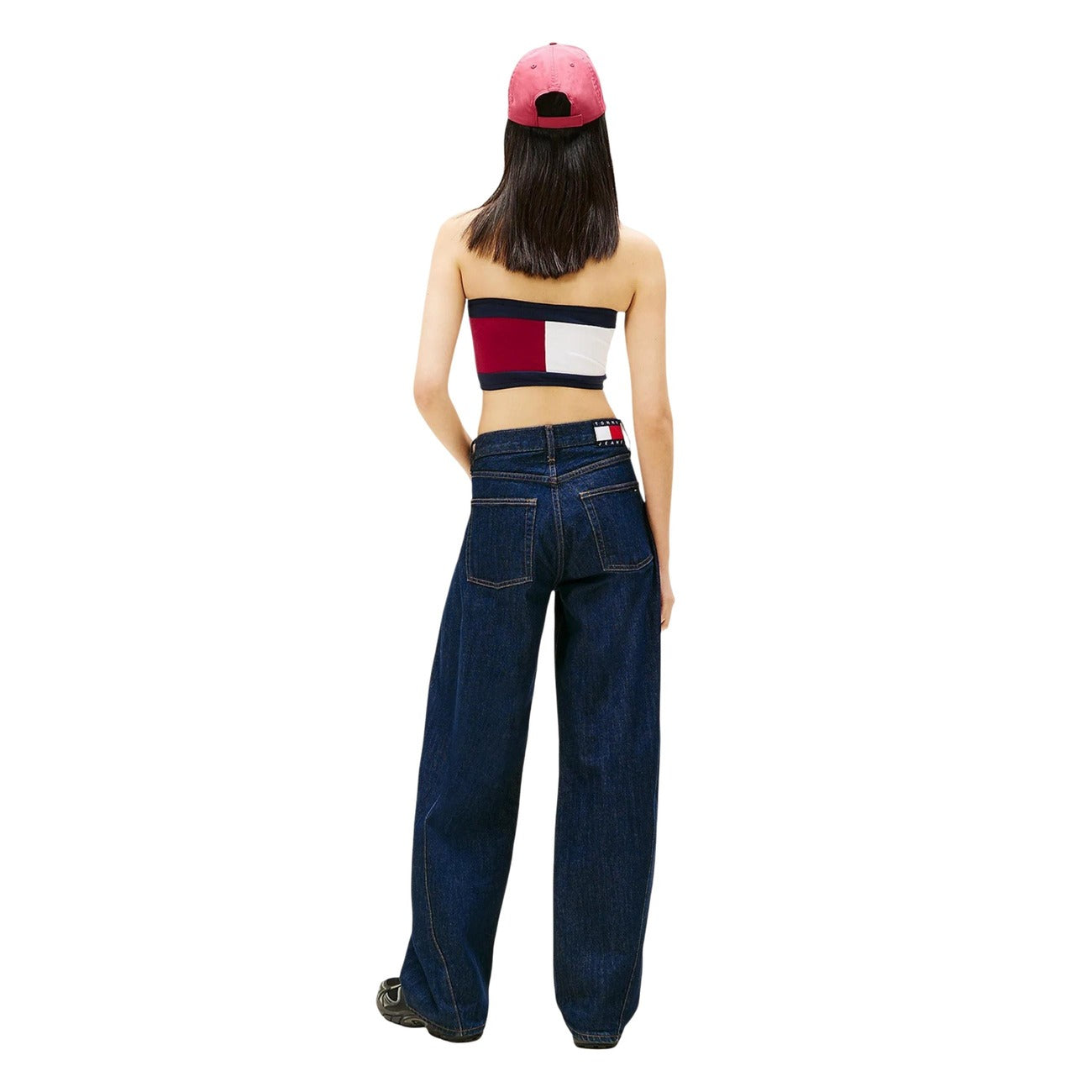 Tommy Hilfiger Jeans Femme Tops nainette.fr