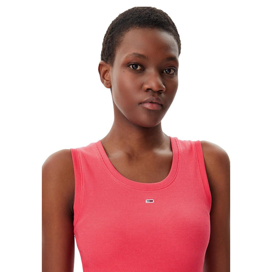 Tommy Hilfiger Jeans Femme Debardeurs nainette.fr