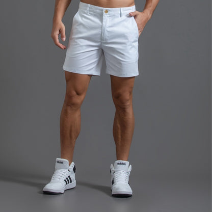 Short en coton pour homme