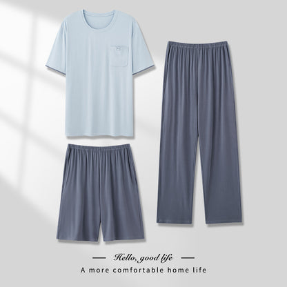 Ensemble trois pièces pour la maison.