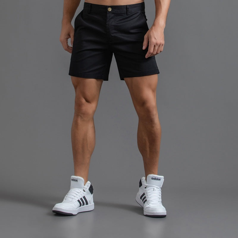 Short en coton pour homme