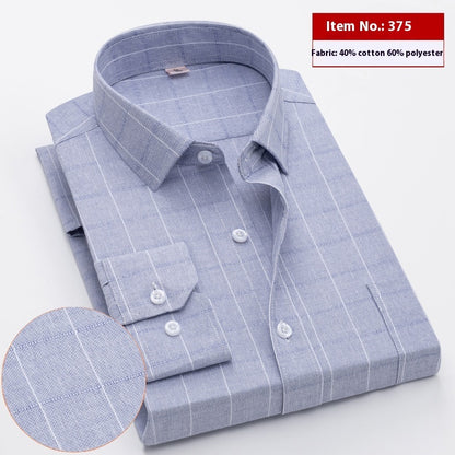 Chemise homme manches longues coupe ample