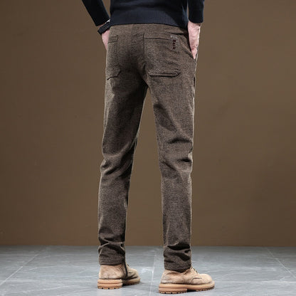 Pantalon homme doublé polaire