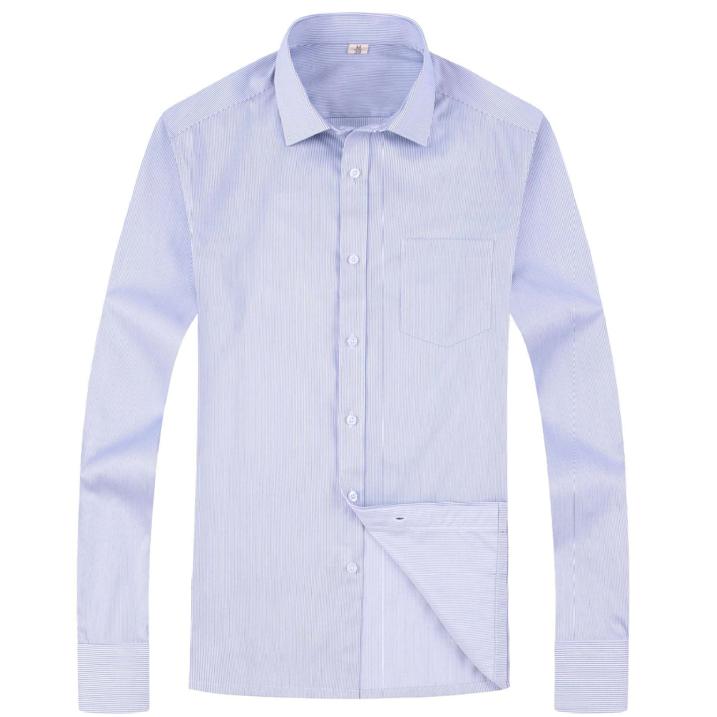 Chemise homme manches longues coupe ample