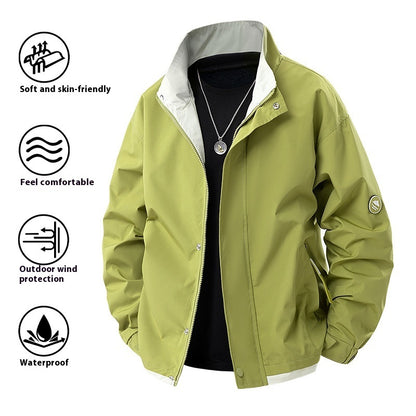 Veste élégante pour homme Pu Shuai