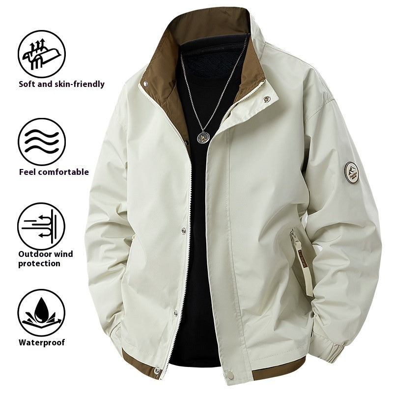 Veste élégante pour homme Pu Shuai