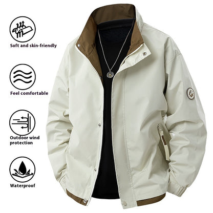 Veste élégante pour homme Pu Shuai