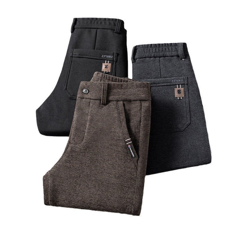 Pantalon homme doublé polaire