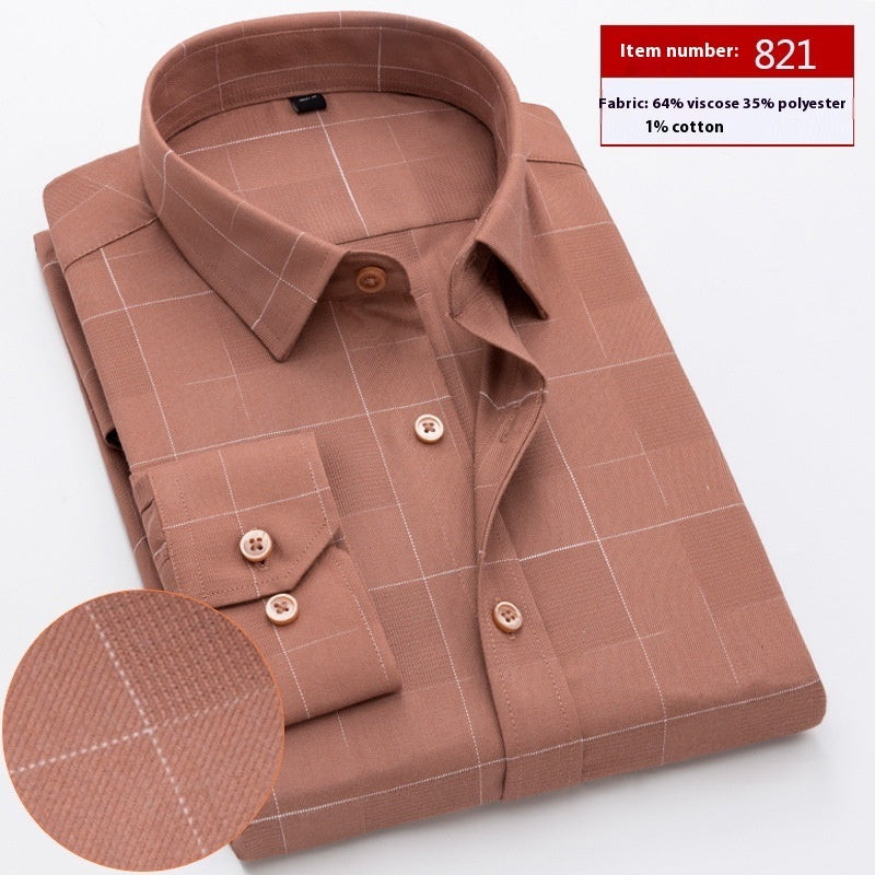 Chemise homme manches longues coupe ample