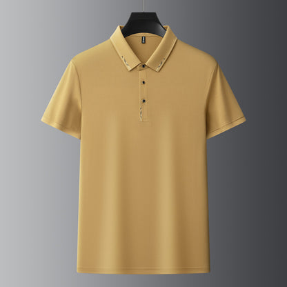 Polo d'été confortable, respirant et frais pour homme