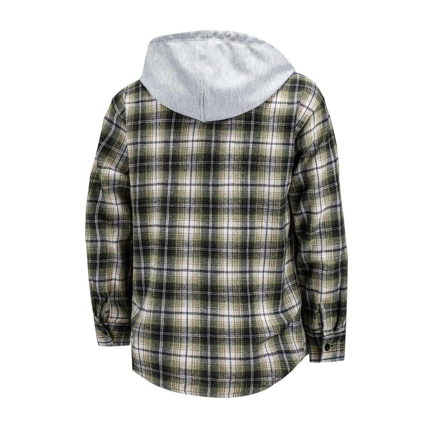 Chemise à capuche assortie pour homme et femme