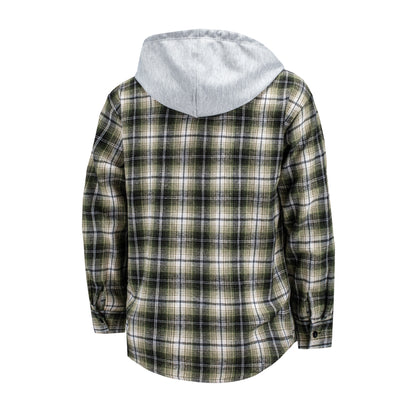 Chemise à capuche assortie pour homme et femme