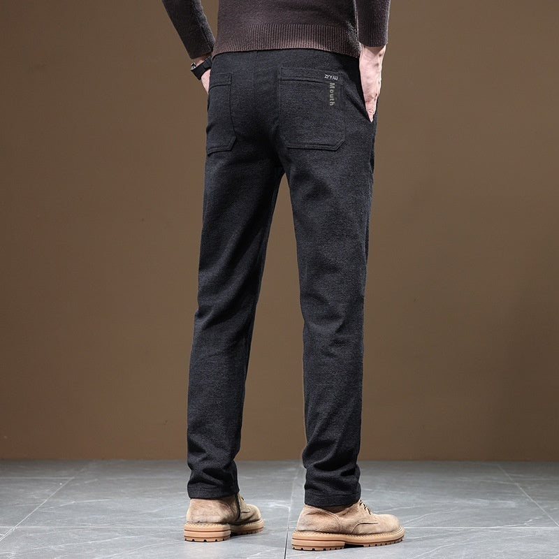 Pantalon homme doublé polaire