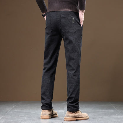 Pantalon homme doublé polaire