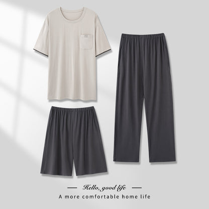 Ensemble trois pièces pour la maison.