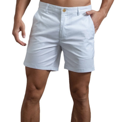 Short en coton pour homme