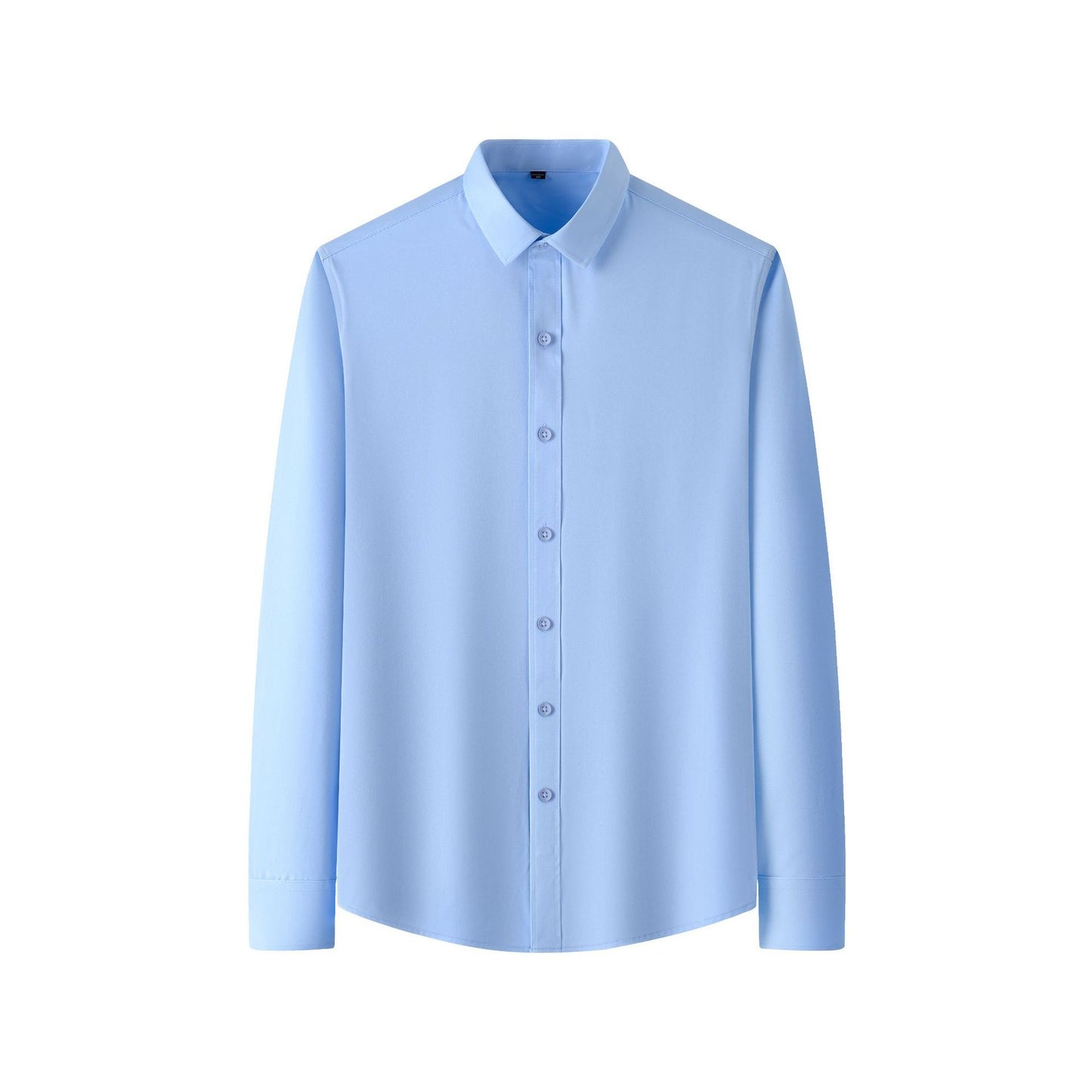 Chemise à manches longues pour homme entièrement élastique