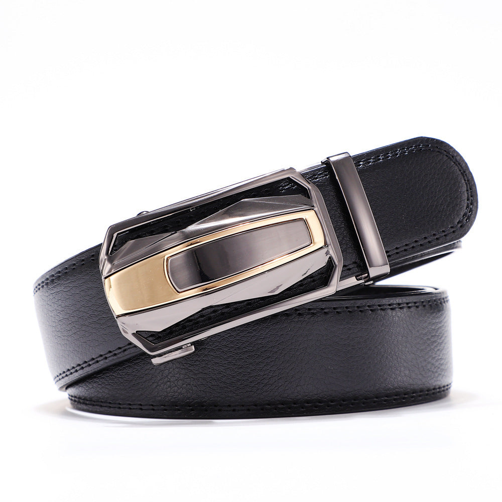 Ceinture pantalon homme en cuir