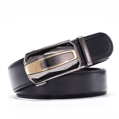 Ceinture pantalon homme en cuir