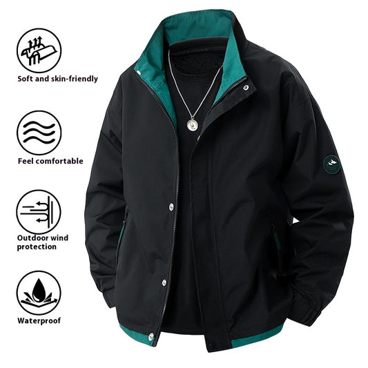 Veste élégante pour homme Pu Shuai